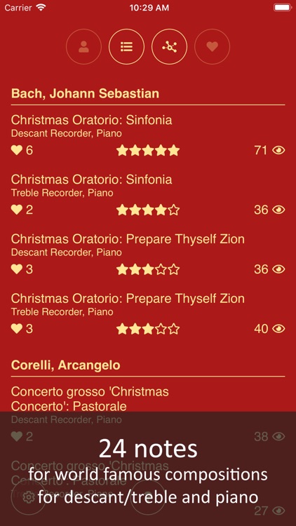 fornota: Christmas Rec./Piano