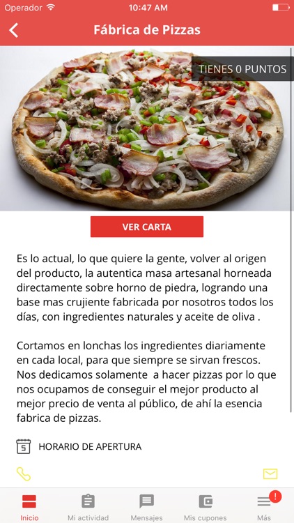 Fábrica de Pizzas