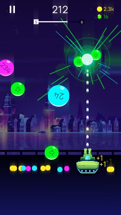 Blast Away: Ball Drop! screenshot 3
