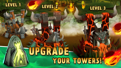 Skull Tower Defense Games 2020 screenshot 2