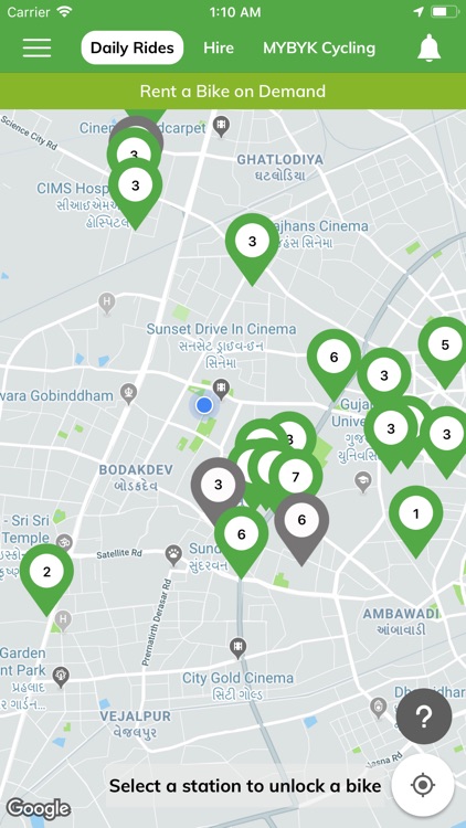 MYBYK - Smart Bike Share