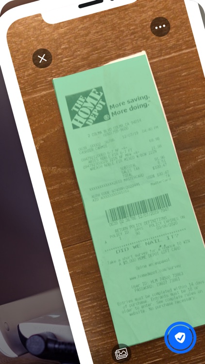Veryfi Receipts OCR & Expenses screenshot-0