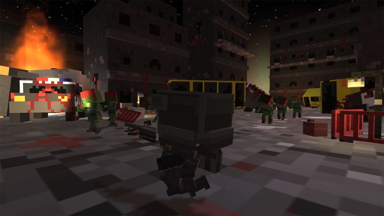 Zombies War : Left to Survive screenshot-5