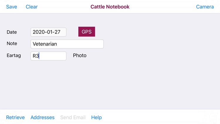 Cattle Notebook for iPhone screenshot-8