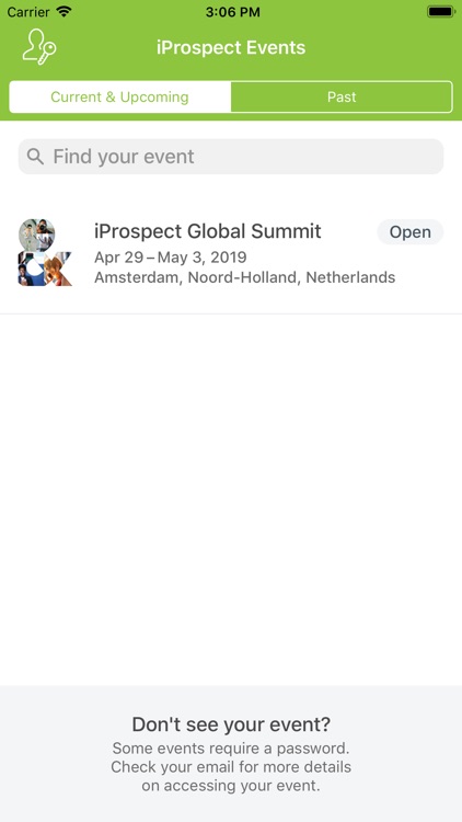 iProspect Events