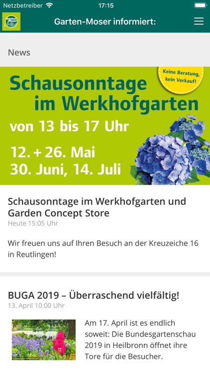 Garten Moser By Garten Moser Holding Gmbh U Co Kg