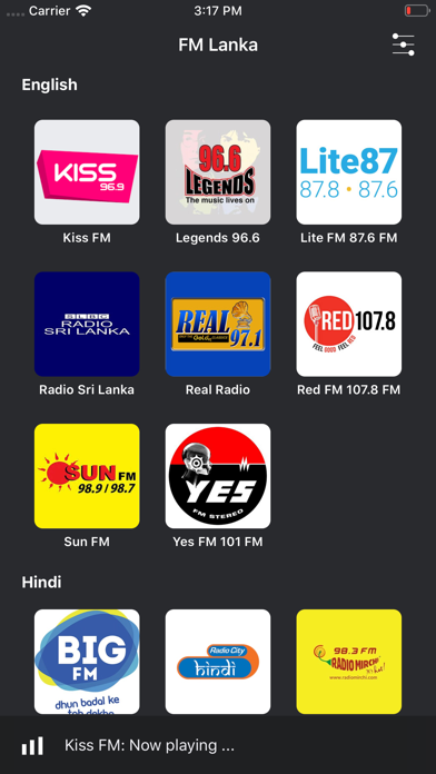FM Lanka : Sri Lanka Radio screenshot 3