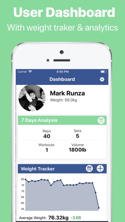 Gymster+ Gym Workout Tracker screenshot-8