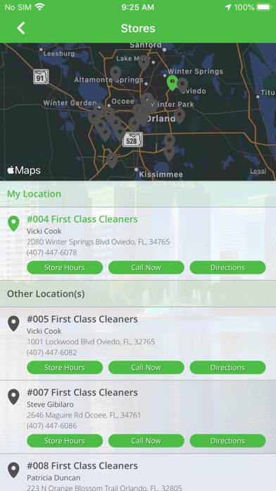 Orlando Cleaners screenshot 4