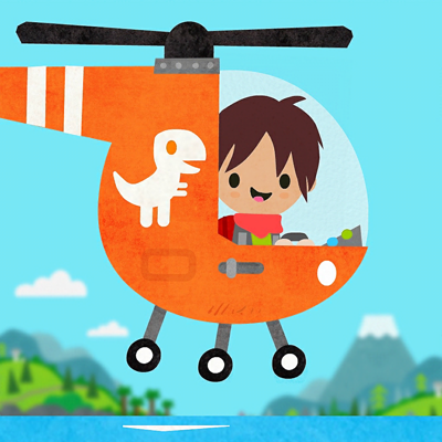 Kids Dinosaur Games Dino World