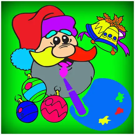 Christmas Colouring Page Book Читы