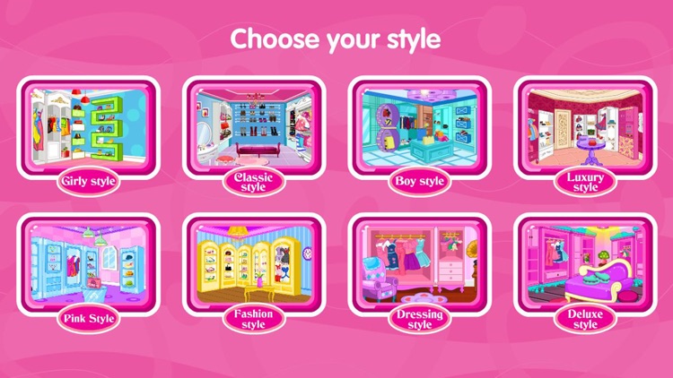 Decorate your walk-in closet screenshot-6