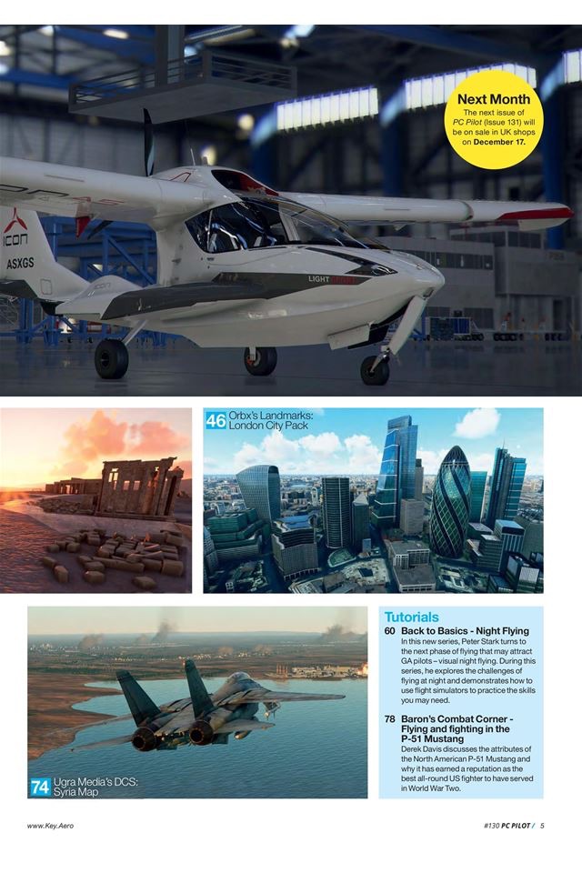 PC Pilot - Flight Sim Magazine screenshot 3