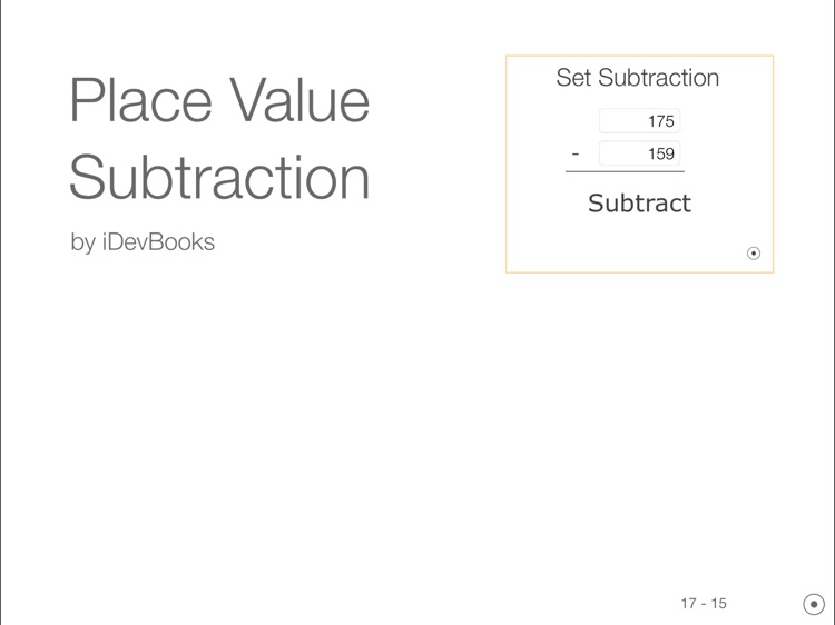 Place Value Subtraction screenshot-6