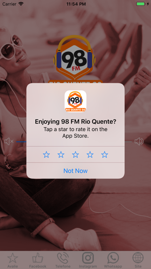 98 FM Rio Quente(圖3)-速報App