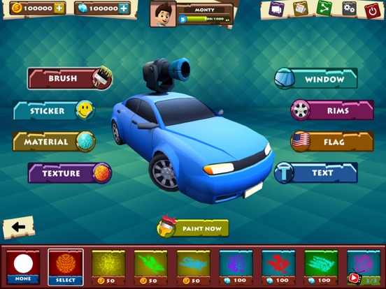 Cars Combat Off Road Drive screenshot 4
