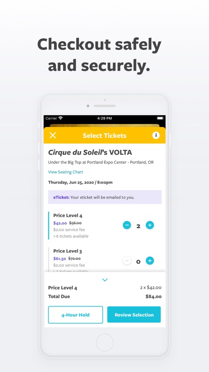 Goldstar - Buy Tickets screenshot-5