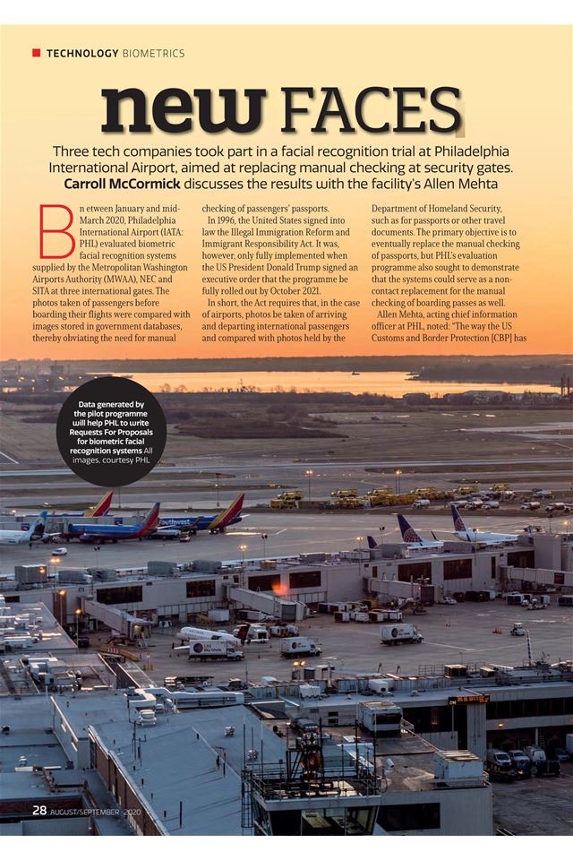Airports International Mag screenshot 4