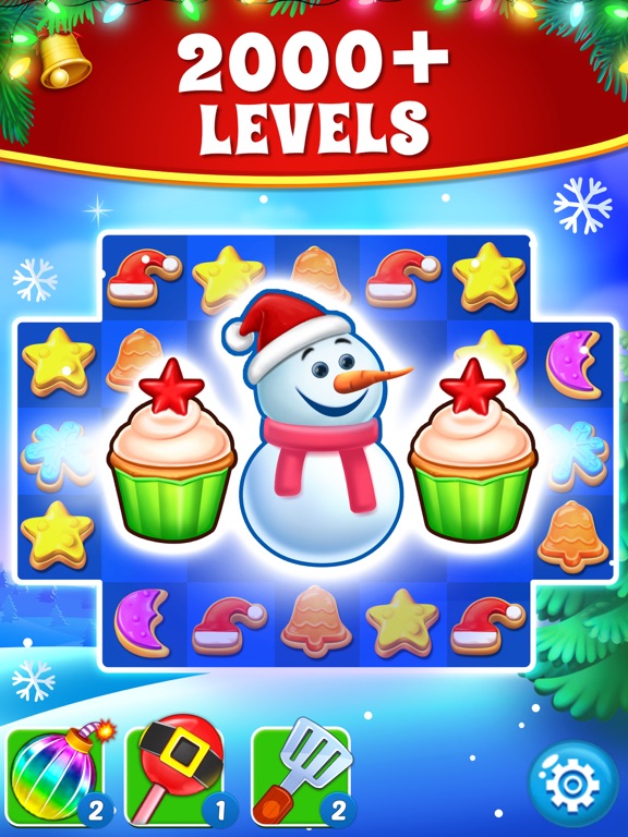 App Shopper Christmas Cookie  Help Santa (Games)