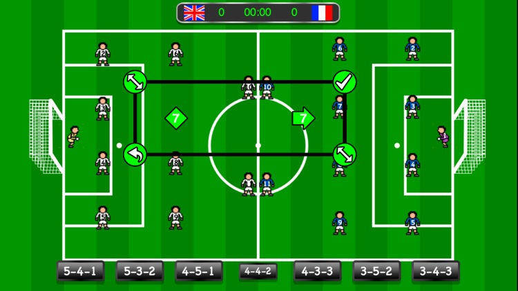 Mini Manager Soccer Retro screenshot-3