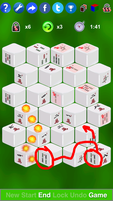 Mahjong 3D Solitaire Mini screenshot 2