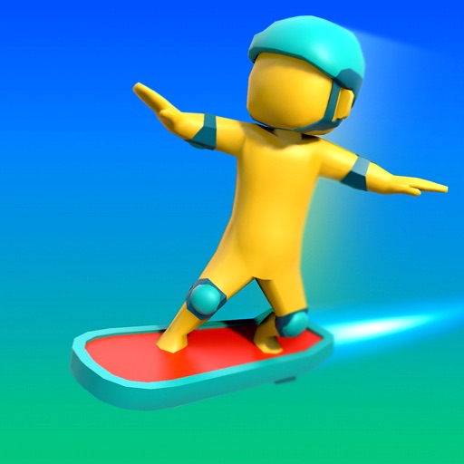 Hover Track 3D icon