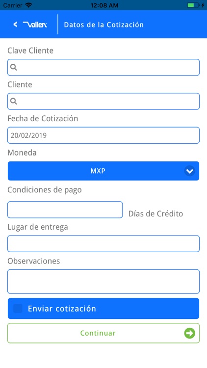 Cotizaciones MAPS screenshot-3