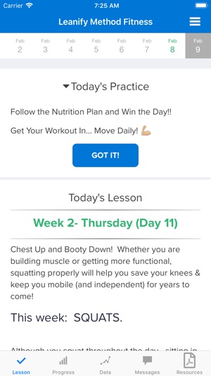 Leanify Method Fitness(圖2)-速報App