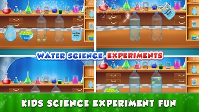 How to cancel & delete Science Experiment with Water from iphone & ipad 2