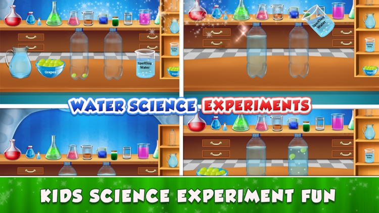 Science Experiment with Water