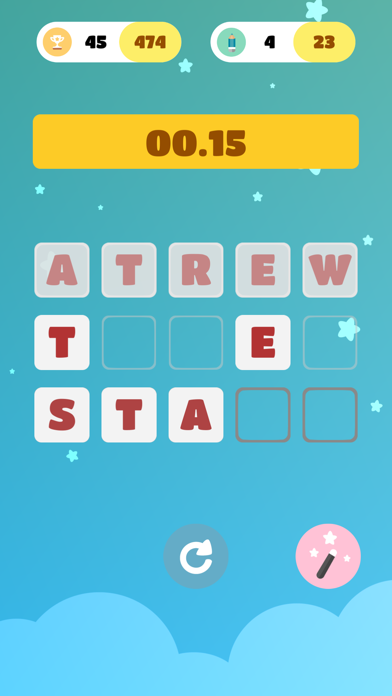 10 Seconds: Word Search Puzzle screenshot 3