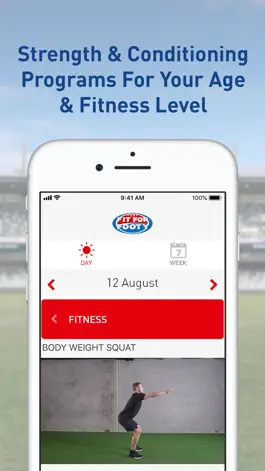 Game screenshot Fit For Footy-Elite Training hack