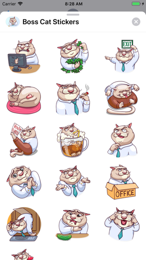 Boss Cat Stickers(圖3)-速報App