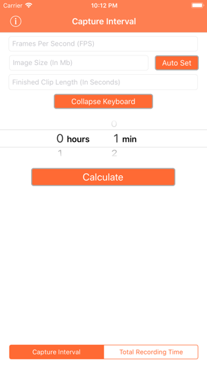 Time-Lapse Calculator V1(圖1)-速報App