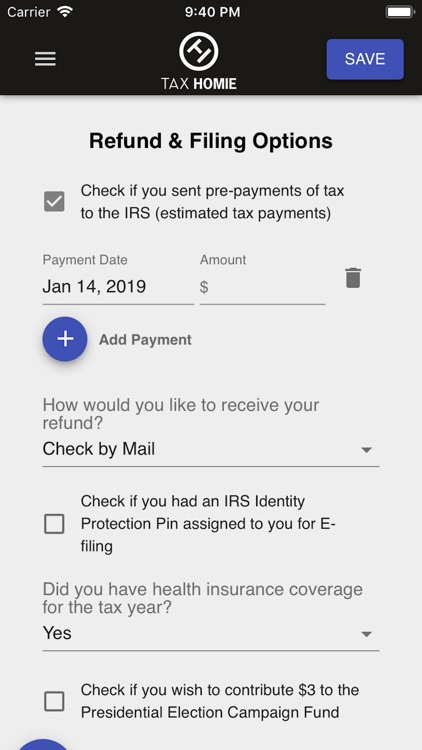 Tax Homie screenshot-3