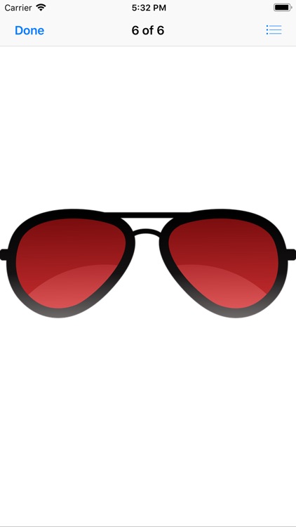 Eye Glass Stickers screenshot-7