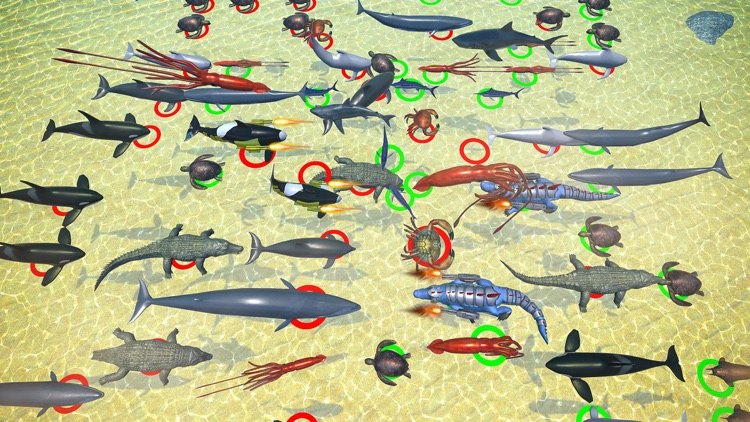 Sea Animal Battle Simulator screenshot-4