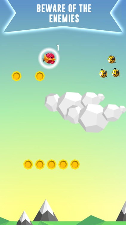 Flappy Mission -Bird Adventure screenshot-4