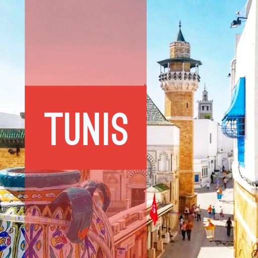 Tunis Tourism Guide icon