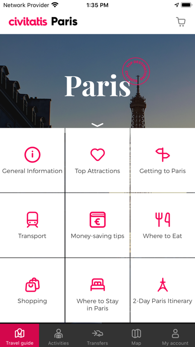 How to cancel & delete Paris Guide Civitatis from iphone & ipad 2