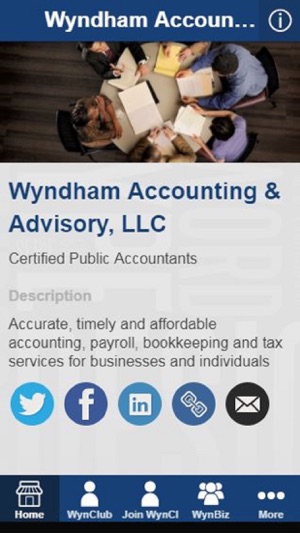 Wyndham Accounting & Advisory(圖1)-速報App