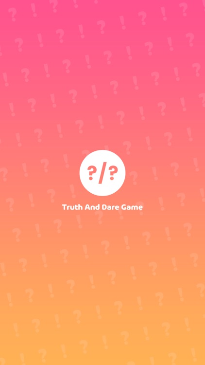 Truth & Dare: Multiplayer Game