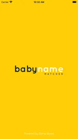 Game screenshot Baby Name Matcher mod apk