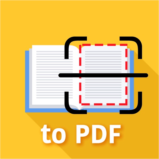 Scanner to PDF icon