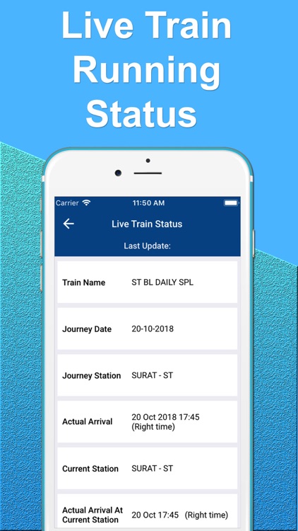 Indian Railway : Live Train screenshot-3