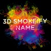 3D Smokeify Name Art Maker