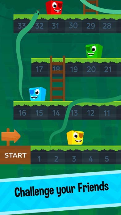 Snakes and Ladders # screenshot 3