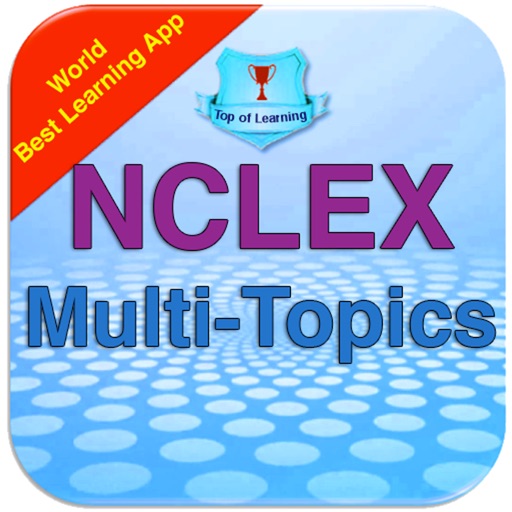 NCLEX Nursing Full Exam Review icon