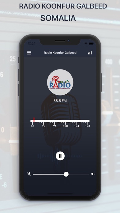 Radio Koonfur Galbeed screenshot 3
