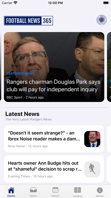 Football News 365 screenshot-3